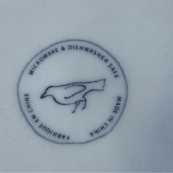 Anthropologie Blue Mug - Picture 7 of 7